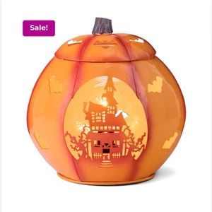 Scentsy Pumpkin warmer
